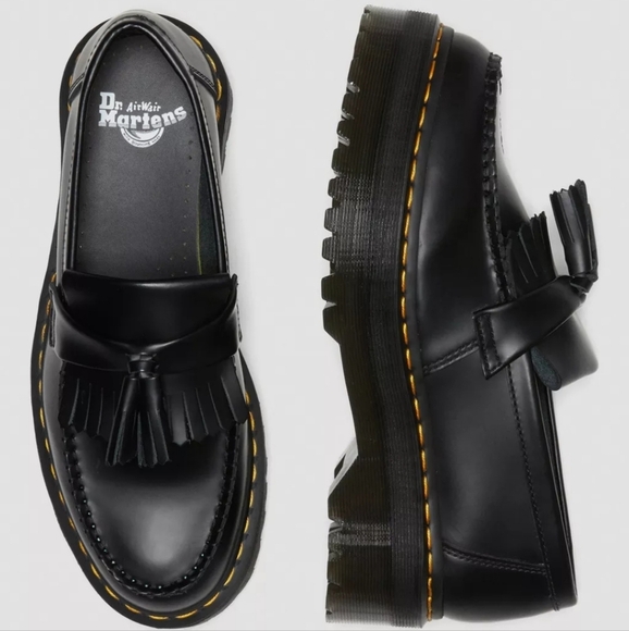 Dr. Martens Adrian Platform Tassel Loafer - Picture 5 of 10